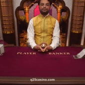 Hindi Speed Baccarat B at Q25 Casino